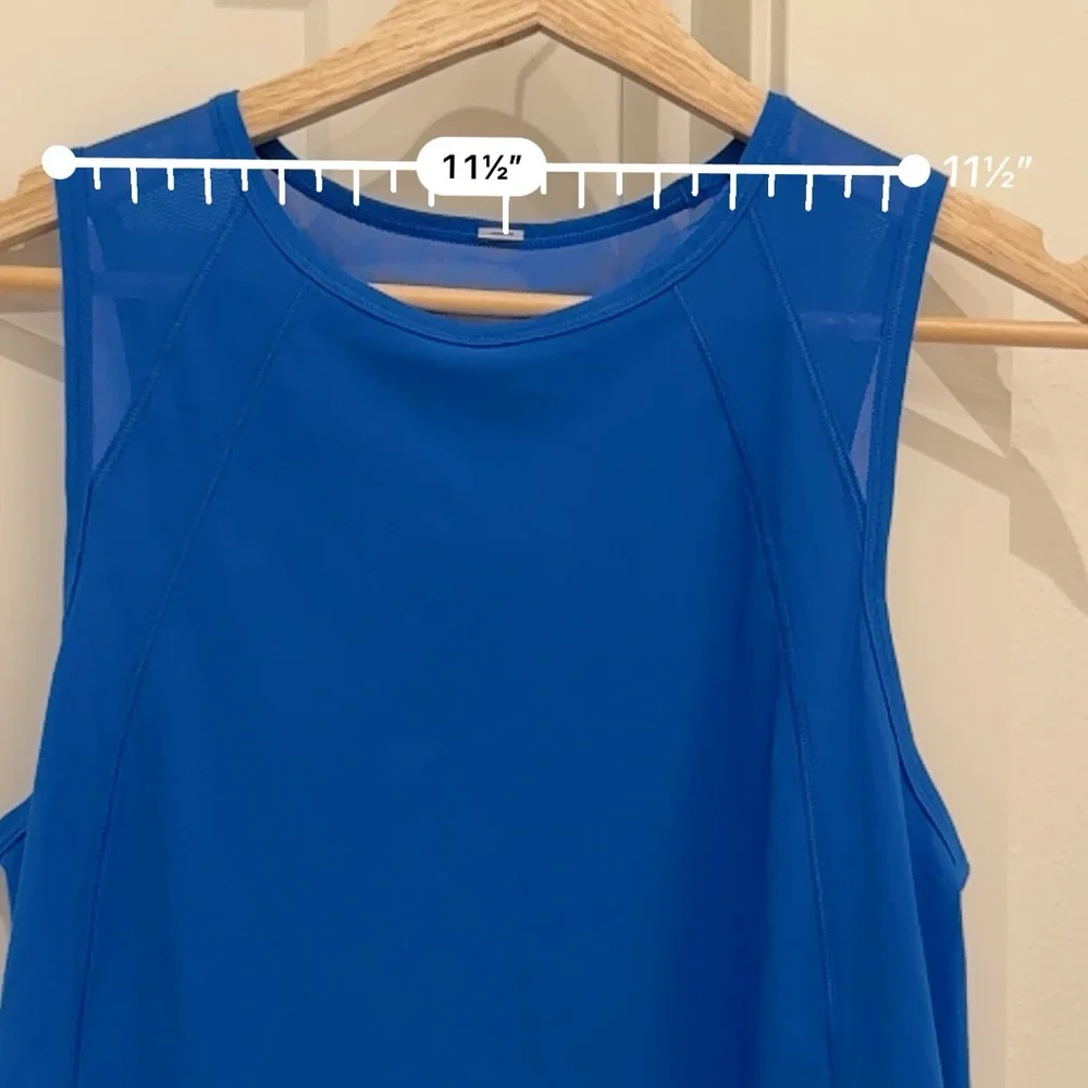 Lululemon Women's Tank Top - No Tag - Please See Measurement - Picture 3 of 5